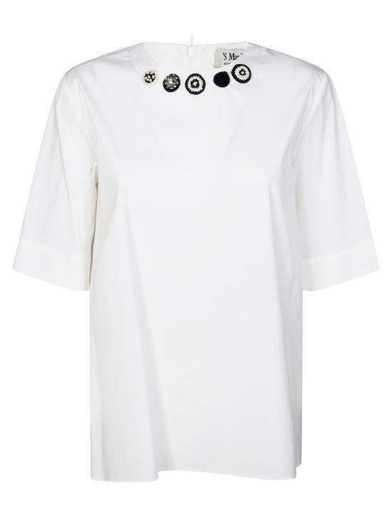 Max Mara DORA Cotton Blouse 19111011600 069