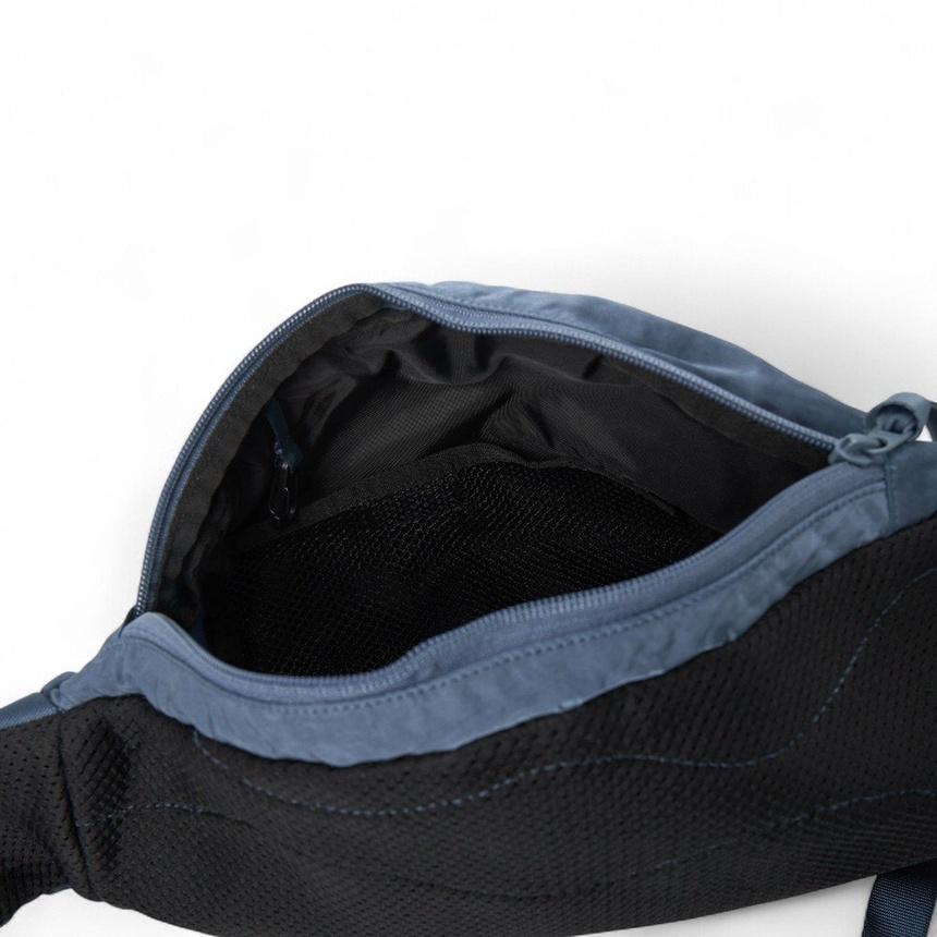 CP Company Unisex Nylon Crossbody Bag Navy