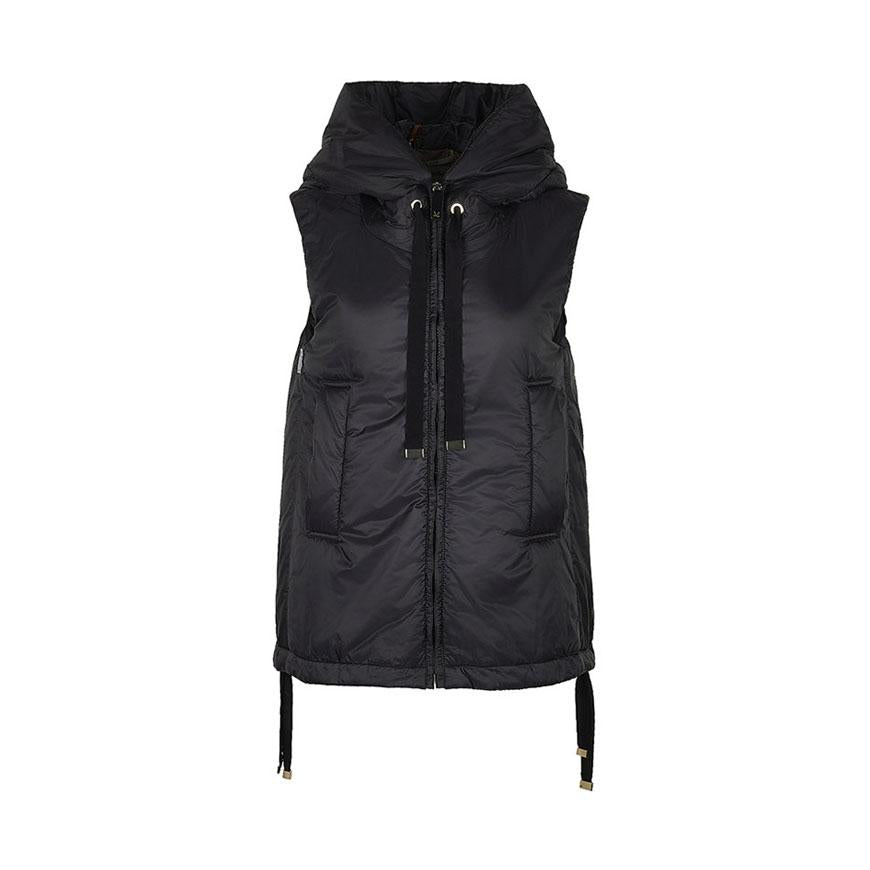 Max Mara GREENGO Green Down Puffer Vest Women