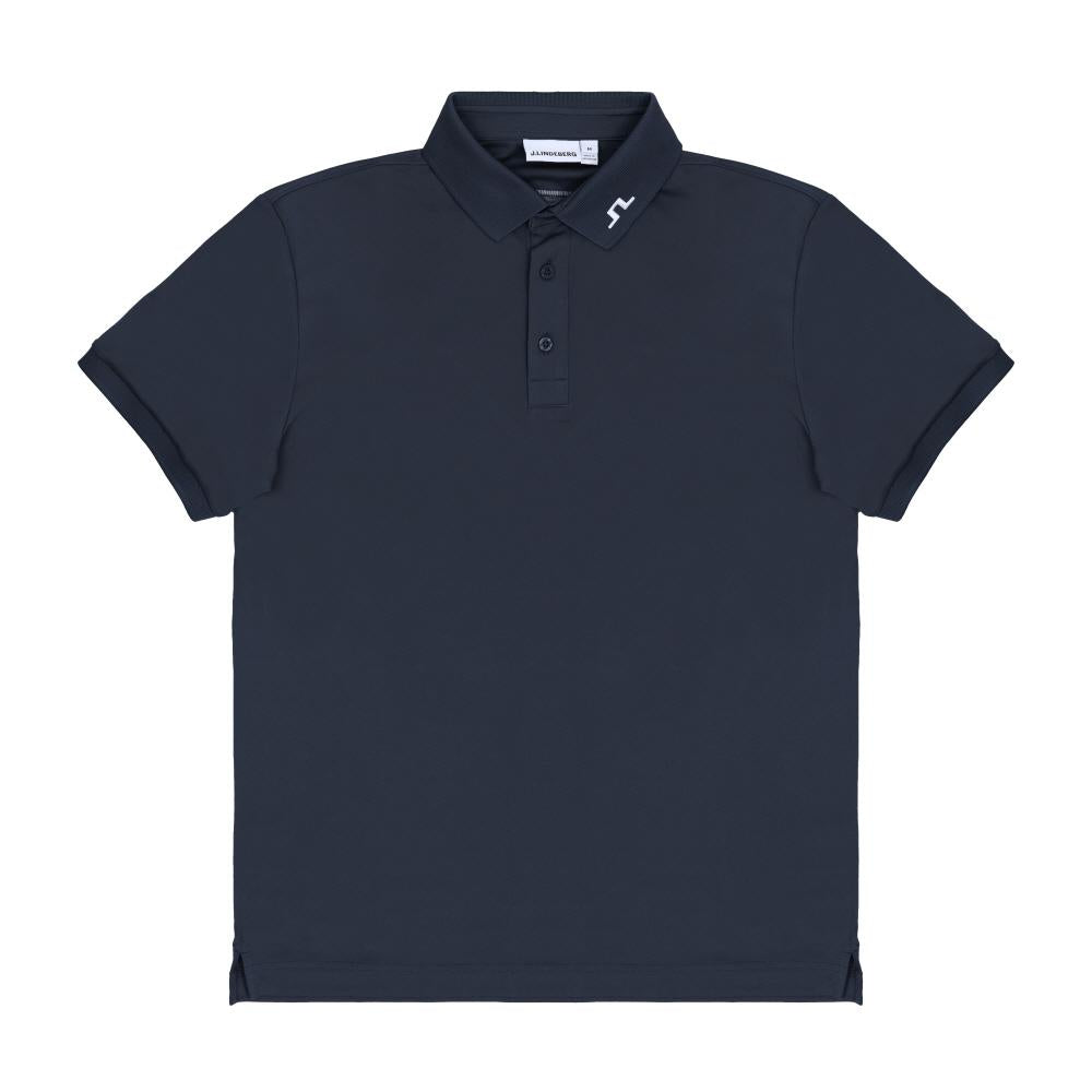 J LINDEBERG Men’s Short Sleeve T-Shirt Navy Cotton