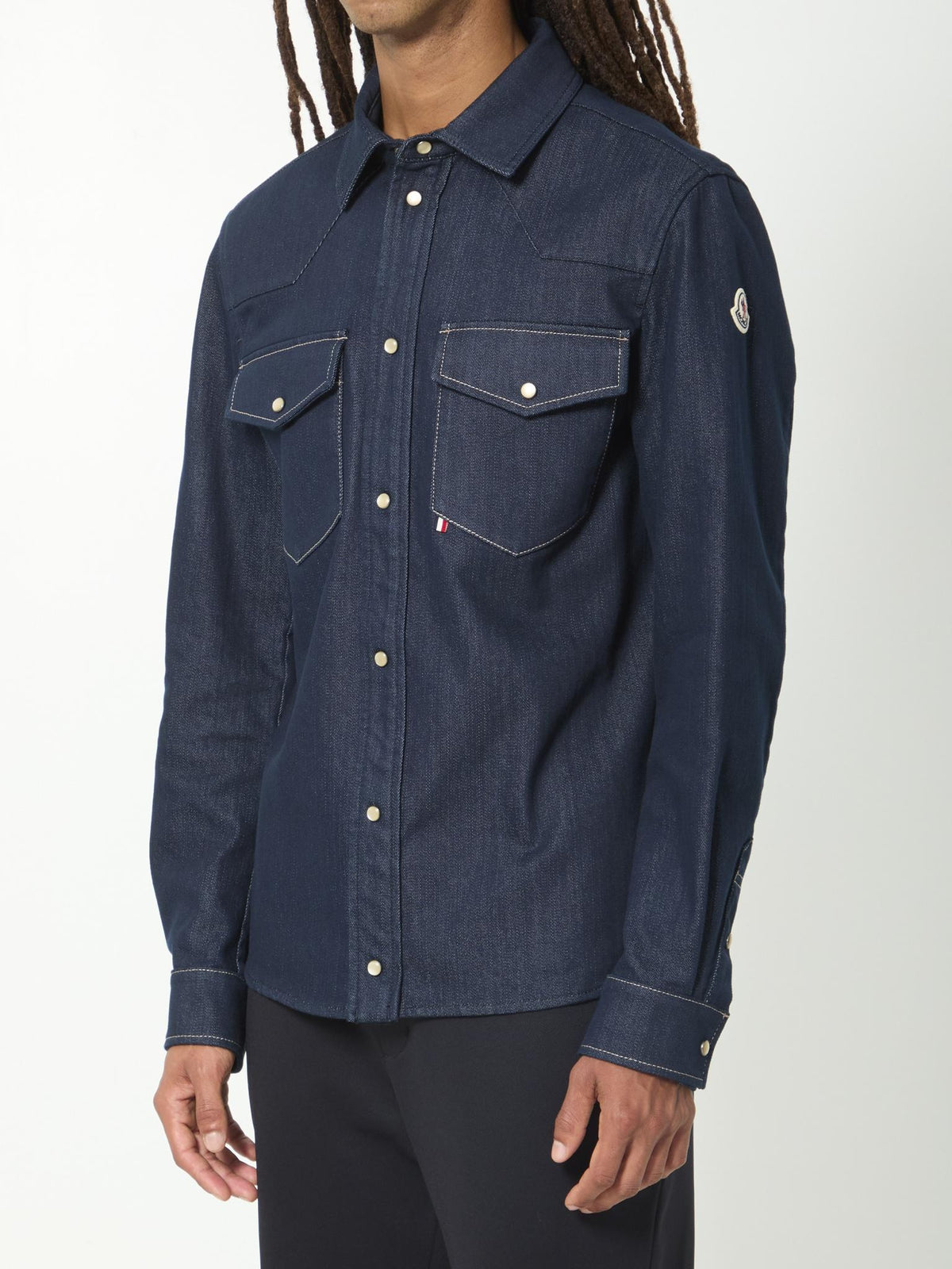 Moncler Long Sleeve Shirt for Men