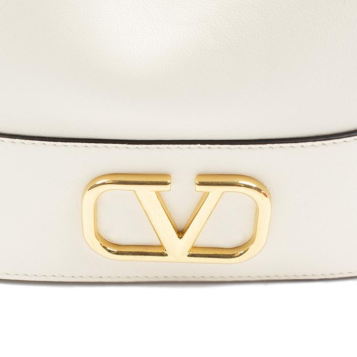 VALENTINO VLogo Signature Chain Mini Bucket Shoulder Bag