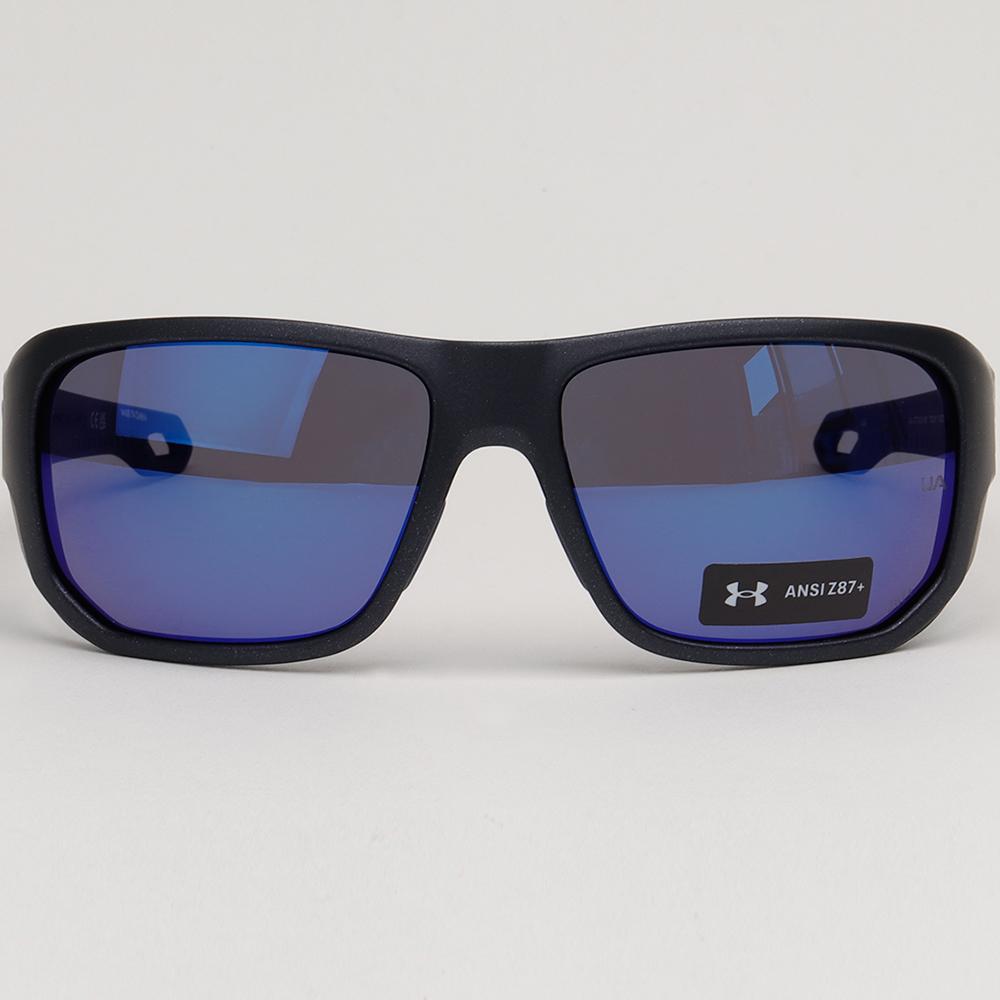 Under Armour Blue Mirror Sport Goggles Sunglasses Unisex Ridi UA ATTACK MD TZQW1