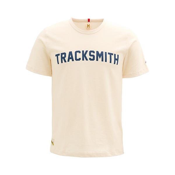 Tracksmith Grayboy Short Sleeve T-Shirt for Men UT2064 AWN