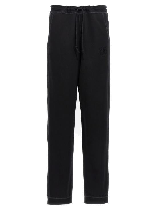 GANNI Training Jogger Sweatpants T3563099 BLACK DOM