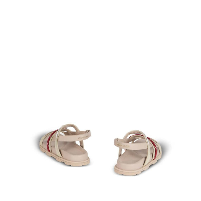Moncler Vera Isla Women’s Sandals Navy Leather
