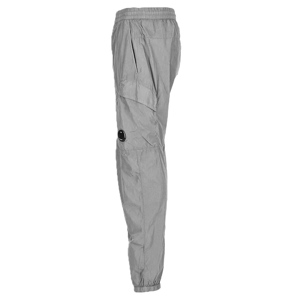 CP Company Lens Badge Cargo Pants Men's Classic Trousers Gray