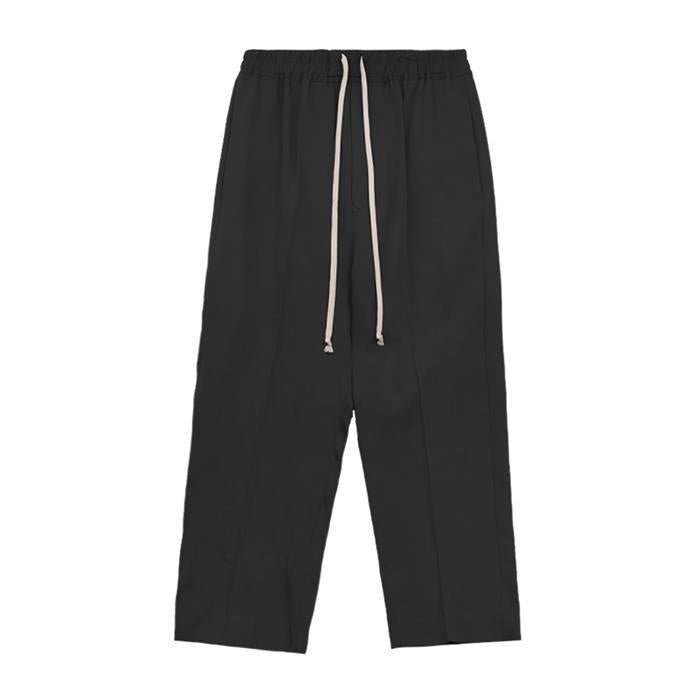 Rick Owens Black Astaires Classic Pants