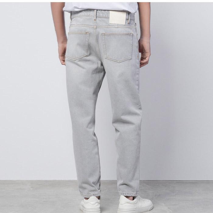 AMI Tapered Fit Jeans Classic Pants Denim Blue