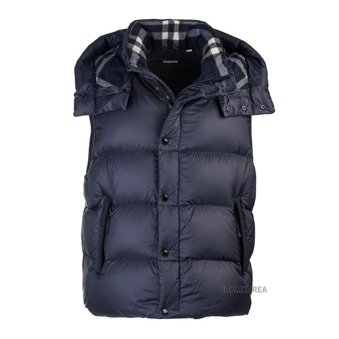 BURBERRY Men’s Puff Nylon Down Jacket Black A1222
