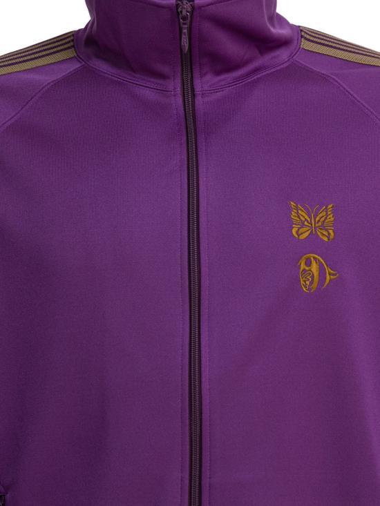 NEEDLES Men’s Jacket QV427 PURPLE DOM