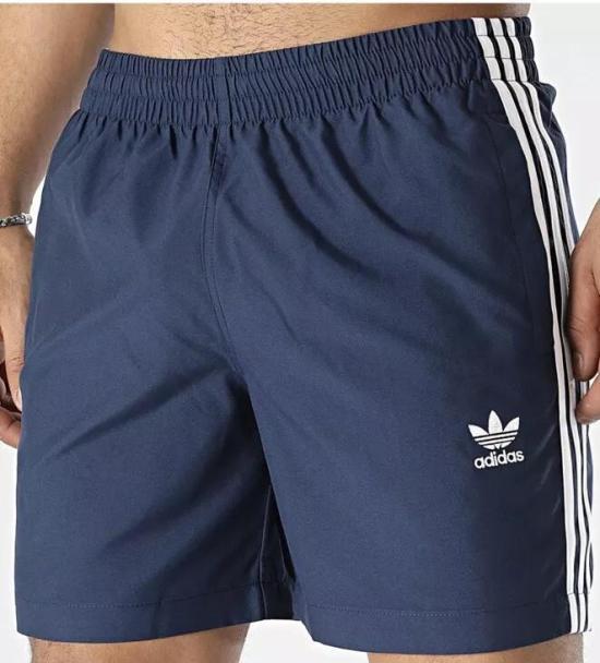Adidas Originals Adicolor 3-Stripes Swim Shorts Me HT4407 Night Indigo White DOM