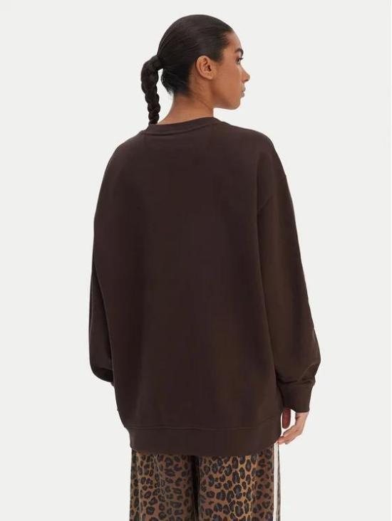 Adidas Long Sleeve Sweatshirt for Women KD9120 AURORA COFFEE DOM
