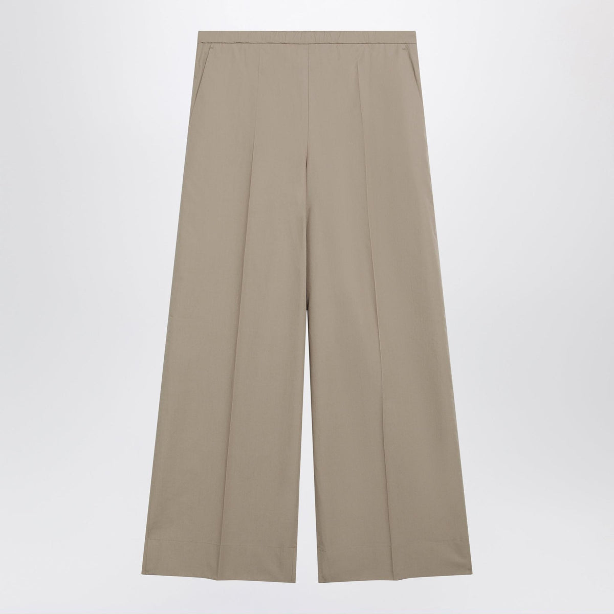 Moncler Black Cropped Trousers Women’s Pants
