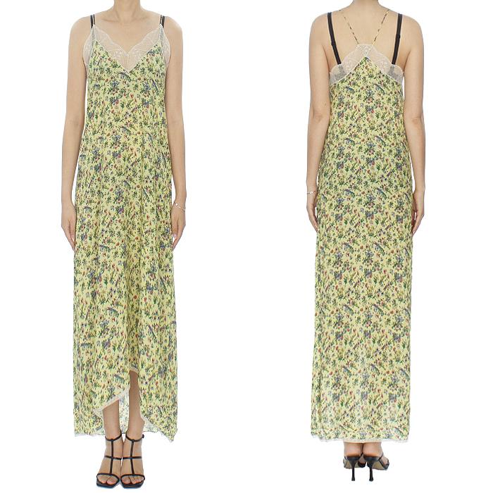 Zadig&Voltaire Floral Risty Dress Set