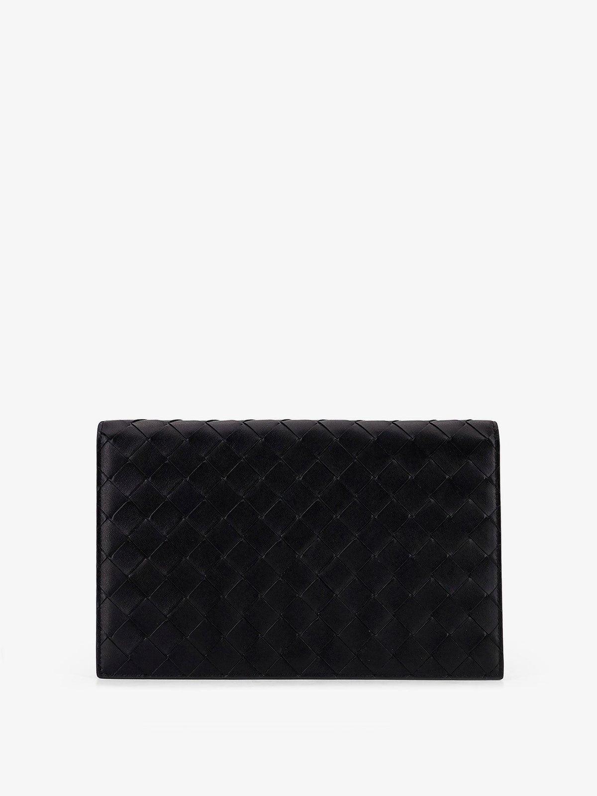Bottega Veneta Brown Leather Clutch Bag for Men
