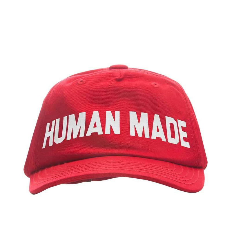 Humanmade Red Twill 5-Panel Baseball Cap