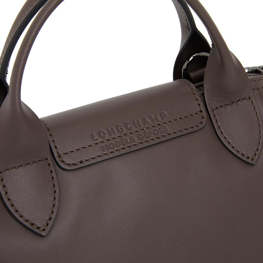 Longchamp Le Pliage Extra XS Women’s Tote Bag Black Leather