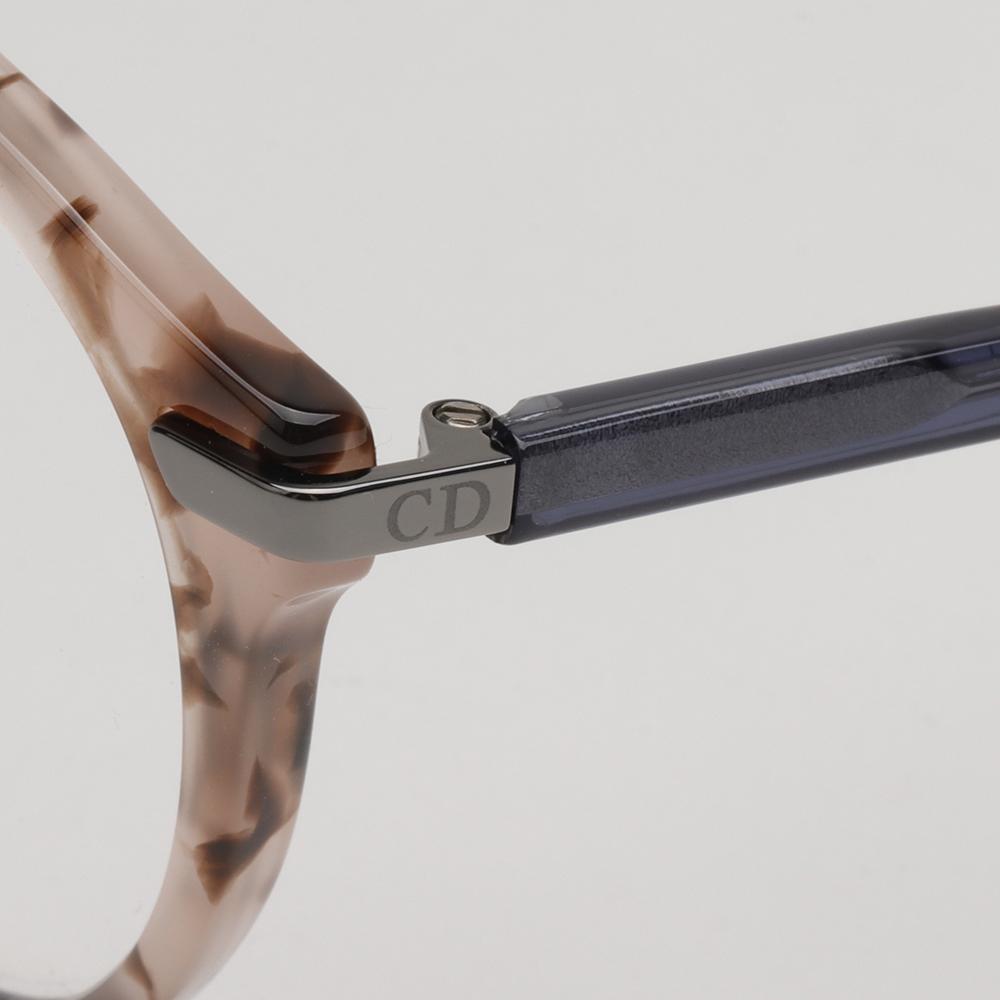 DIOR Round Acetate Eyeglass Frames Unisex Fashion DIORESSENCE5 0T4