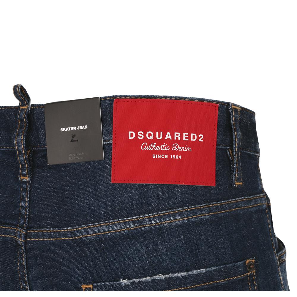 Dsquared2 Men's Denim Skater Jeans S71LB1224 S30342 470