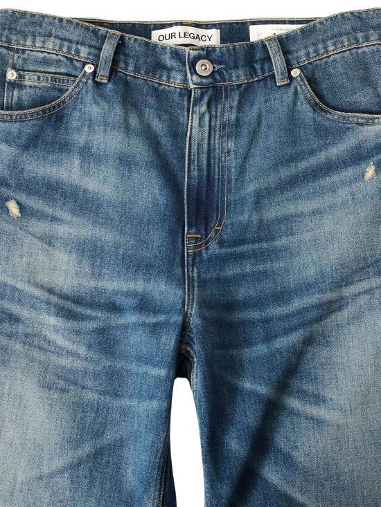 OUR LEGACY Forever Love Wash Denim Jeans for Men