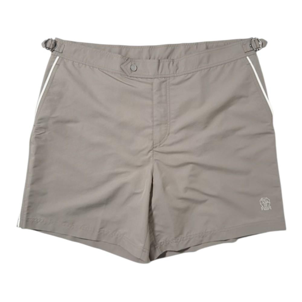 Brunello Cucinelli Nylon Swim Shorts with Waist Strap Men’s