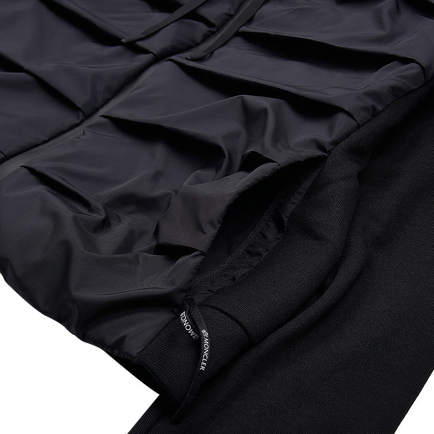 Moncler Women’s Maglia Hooded Jacket Black