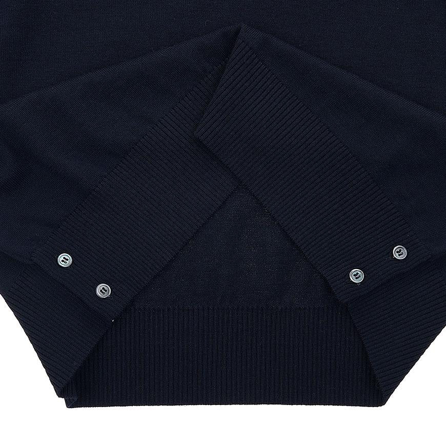 THOM BROWNE Men’s Lobster Wool Crewneck Sweater MKA430B Y1002 415