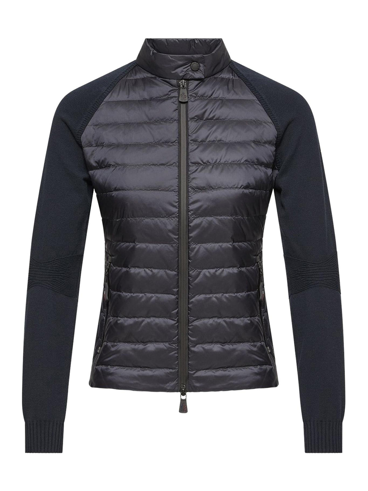 Moncler Navy Knit Cardigan