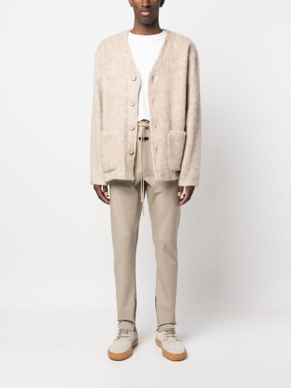 Fear of God Viscose Tricot Slim Pants Dusty Beige Joggers