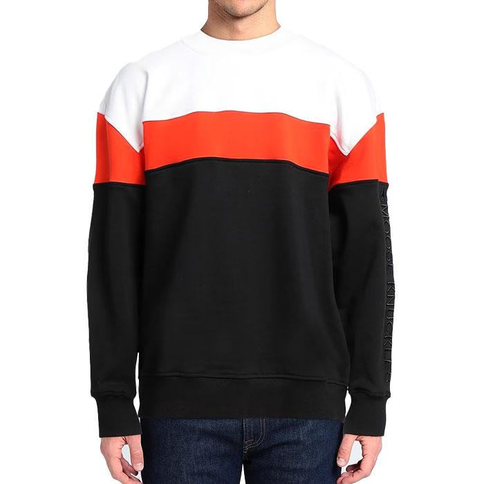 Moose Knuckles Men's Loose Fit Crewneck Sweatshirt M32MS669 292