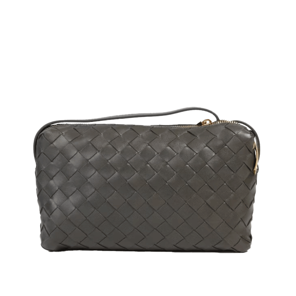Bottega Veneta Intrecciato Leather Crossbody Bag for Women