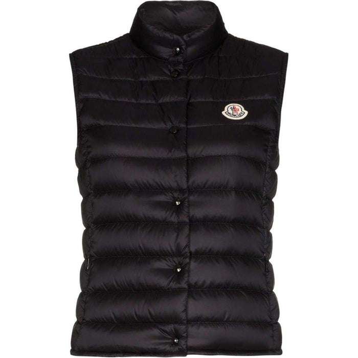 Moncler Black Liane Quilted Down Vest Women’s Jacket
