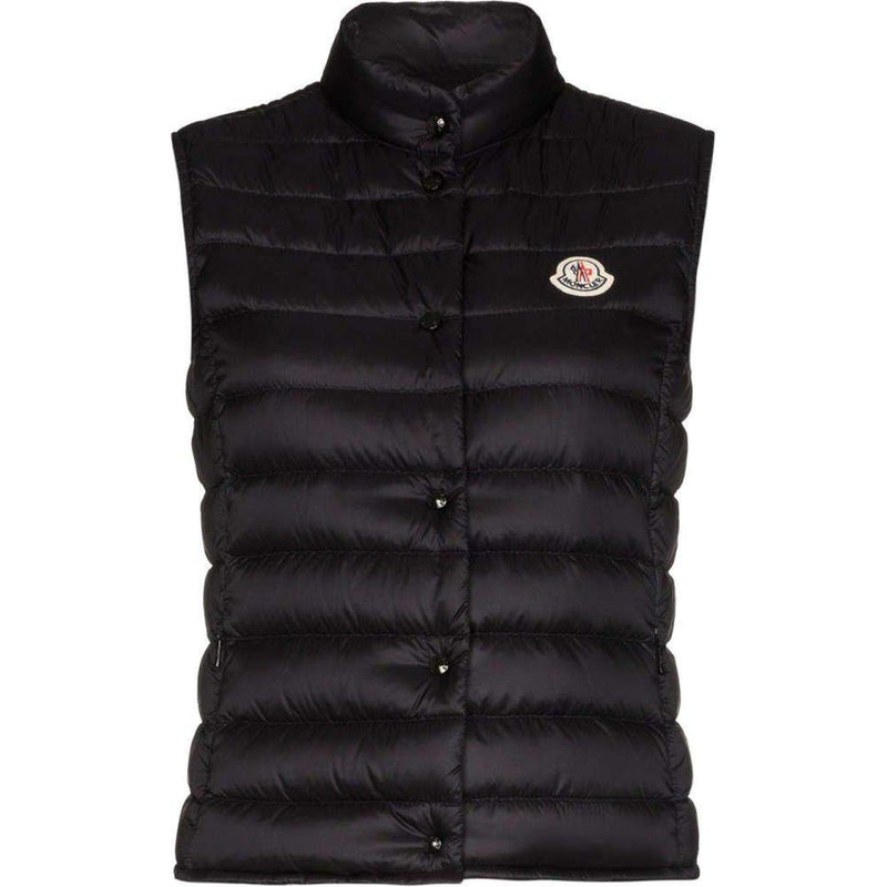 Moncler Black Liane Quilted Down Vest Women’s Jacket