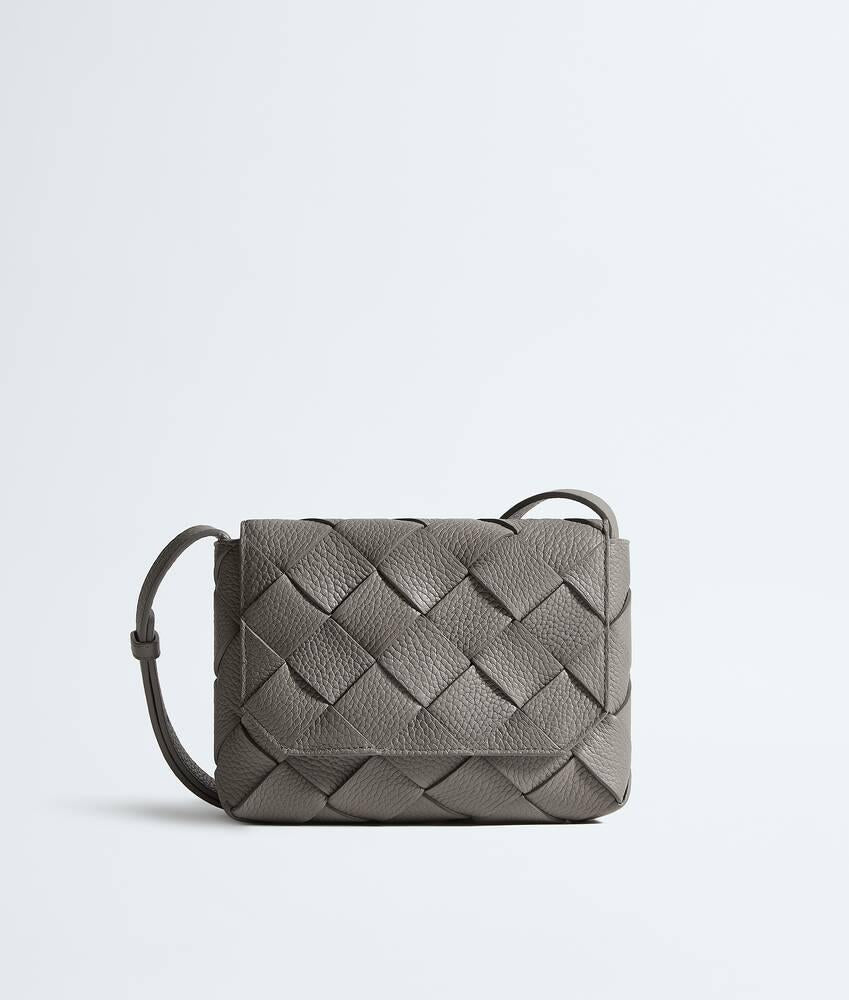 Bottega Veneta Intrecciato Diago Basalt Crossbody Bag
