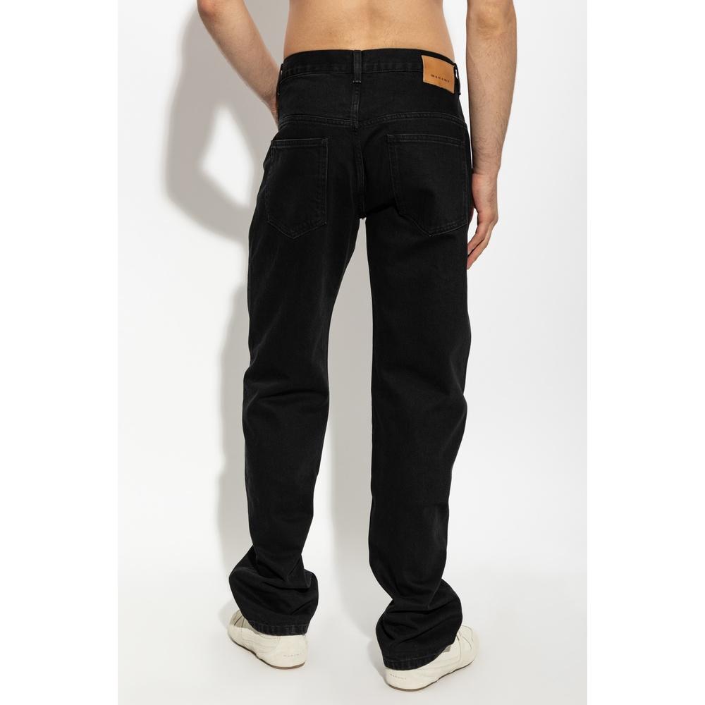 Isabel Marant Louis Men’s Denim Jeans Blue