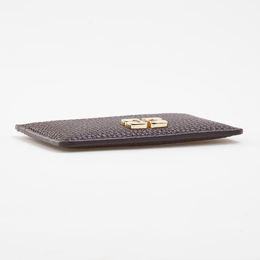 GANNI Women’s Grain Leather Card Holder Wallet A7276 979