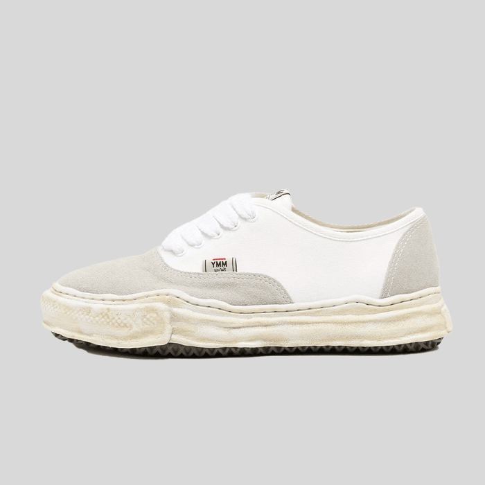 Maison Mihara Yasuhiro Suede Low-Top Sneakers Black Unisex