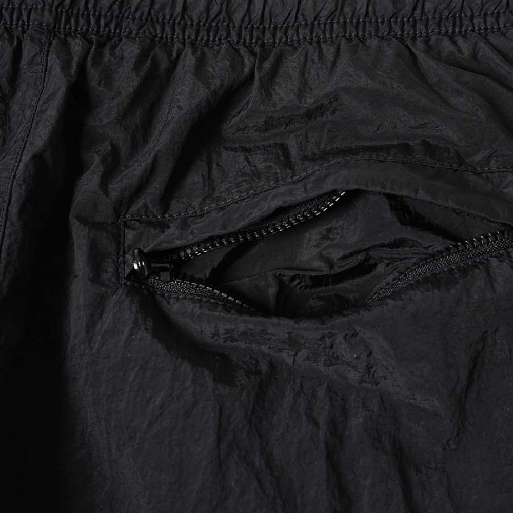 STONE ISLAND Nylon Metal Econyl Slim Fit Swim Shorts Black