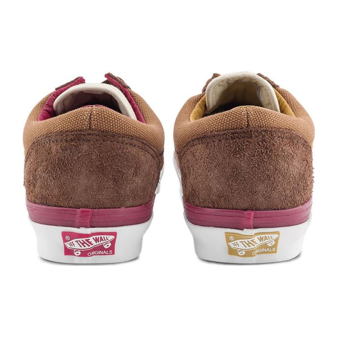 Vans Men’s Vault OG Peanut Butter Jelly Brown Low-Top Sneakers