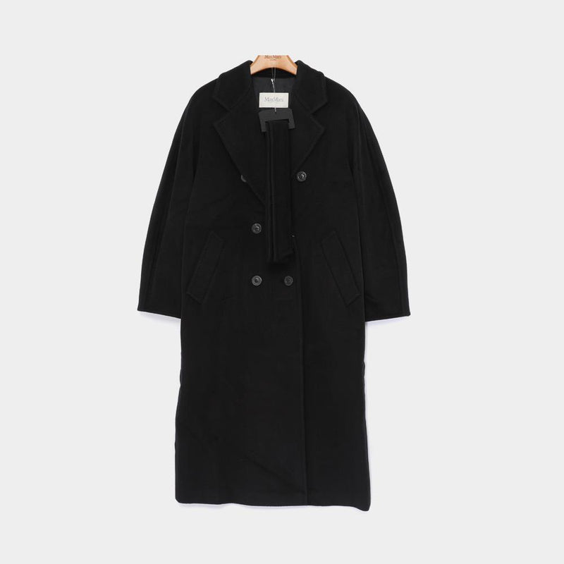 Max Mara Madame Belted Wool Cashmere Women’s Coat 262101 8010 003