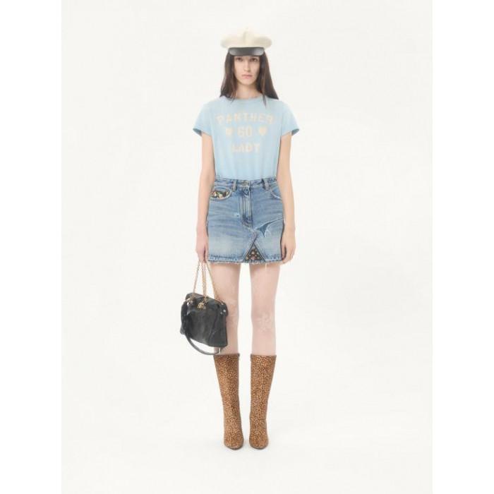 VALENTINO Women's Printed Cotton T-Shirt