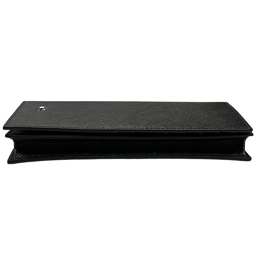 Montblanc Sartorial Black Long Wallet for Men
