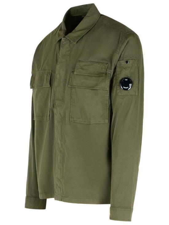 CP Company Ivy Green Long Sleeve Shirt