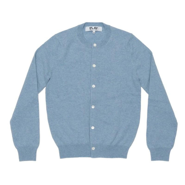 Comme des Garcons Lambswool Long Sleeve Cardigan for Women