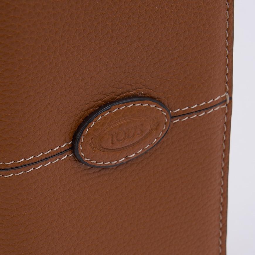 Tods Women Vertical Leather Card Holder Wallet S410 XAWDBNF9400 XSO S410