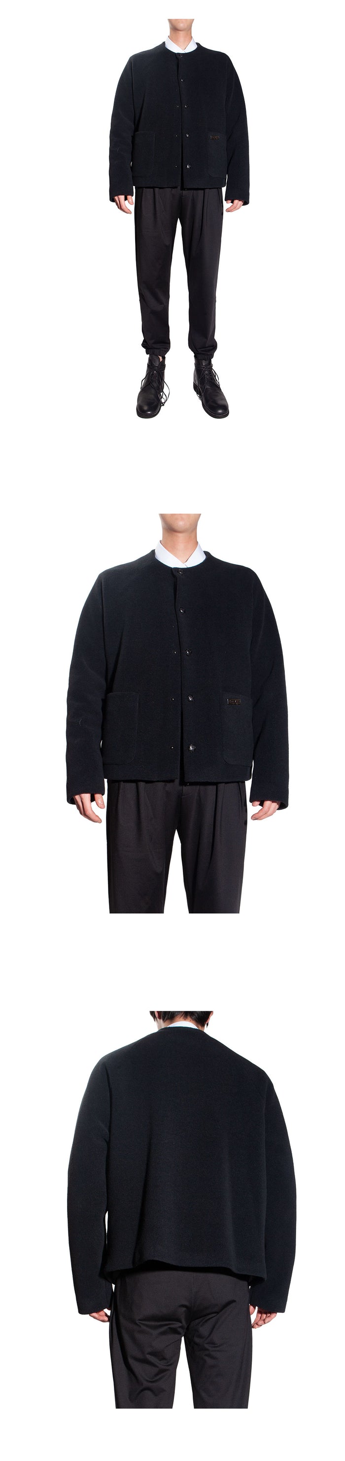 4SDESIGNS Men's Cardigan Coat 648 0921 90