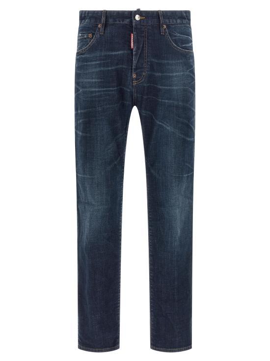 Dsquared2 Blue Denim Jeans Men’s S74LB1904 D30010470