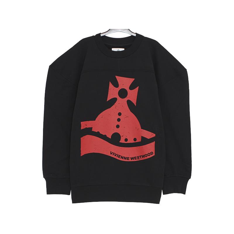 Vivienne Westwood ORB Logo Sander Men’s Sweatshirt 2I01000F J006O N401