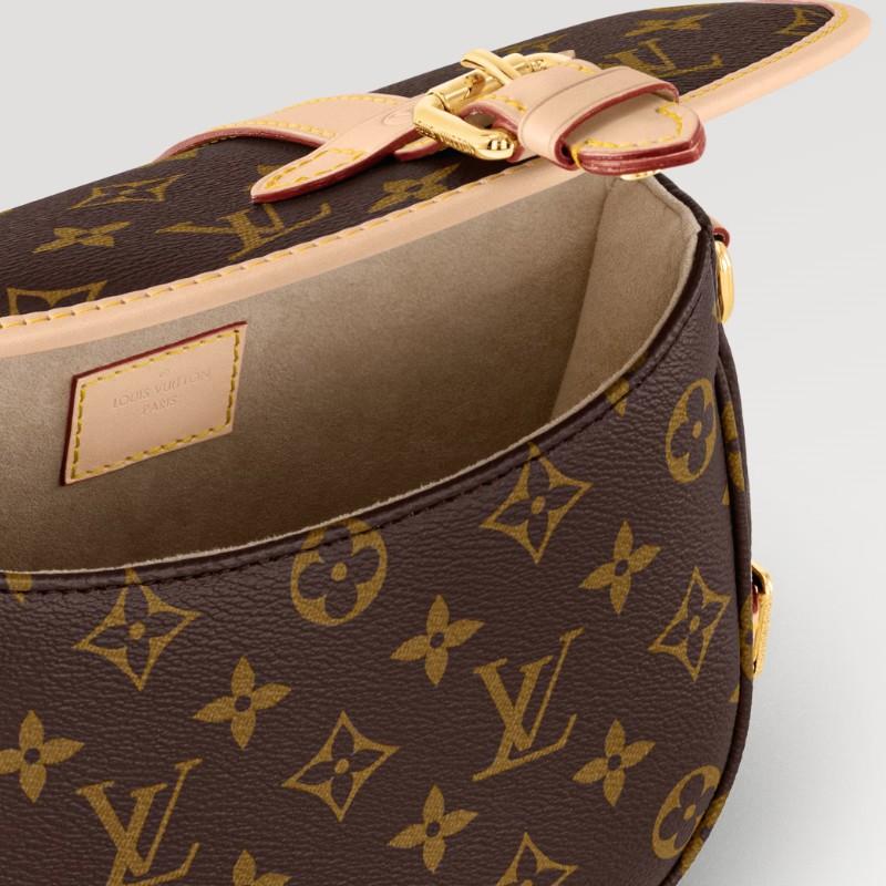Louis Vuitton Monogram Saumur BB Crossbody Bag